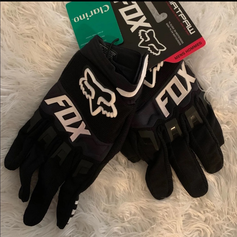 Fox racing gloves 2 pcs